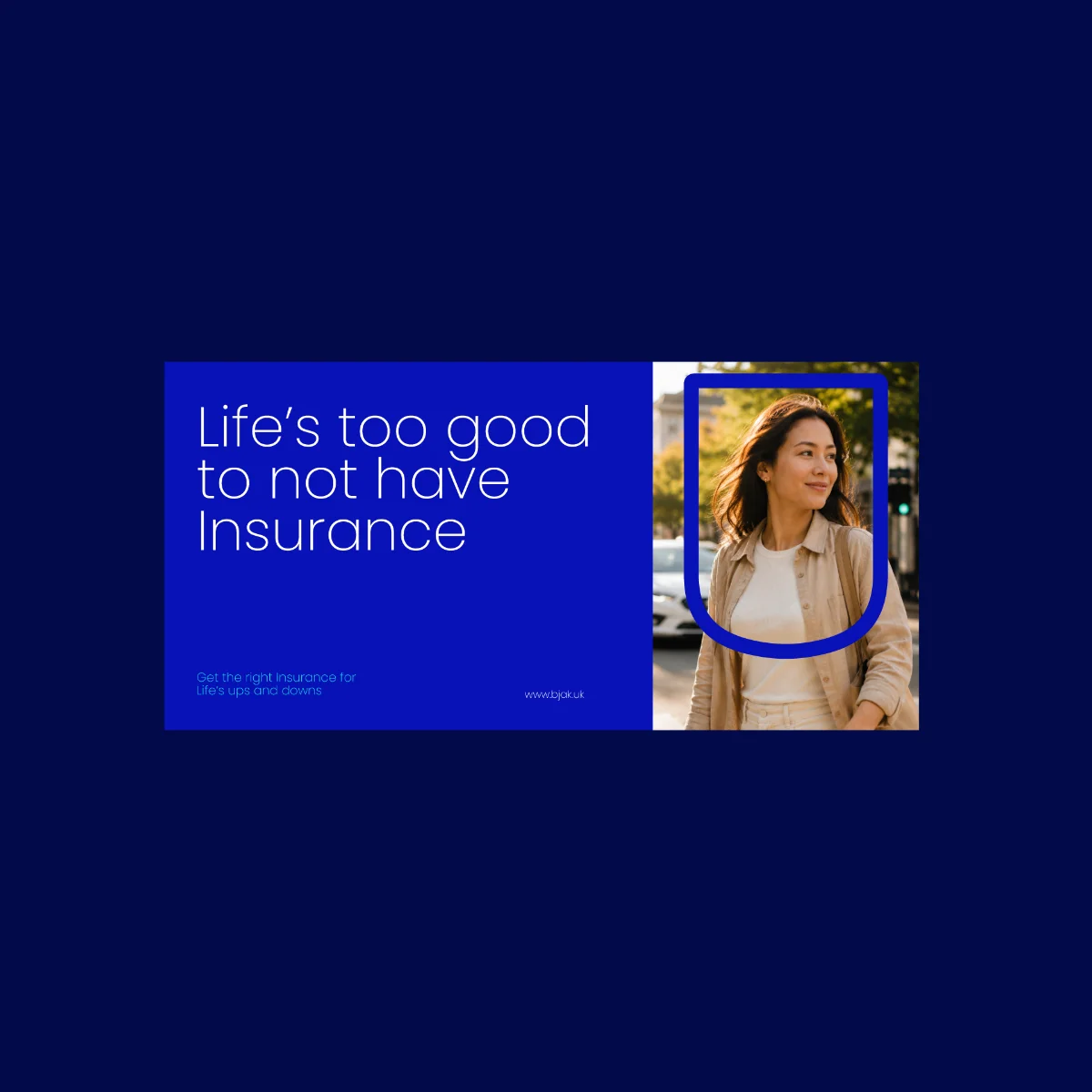 Bjak — fintech and insurance brand evolution