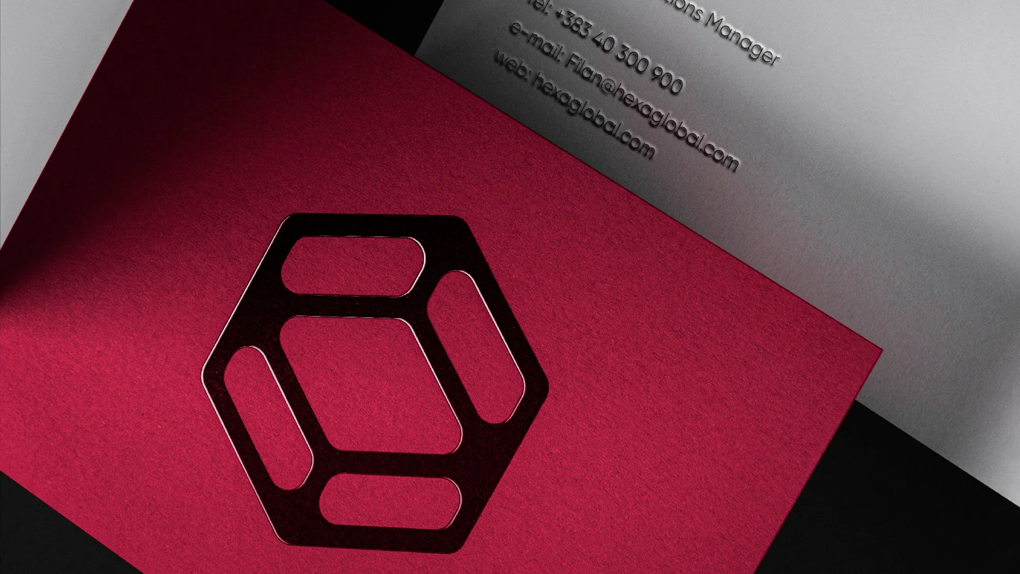 Hexa, Business Cards