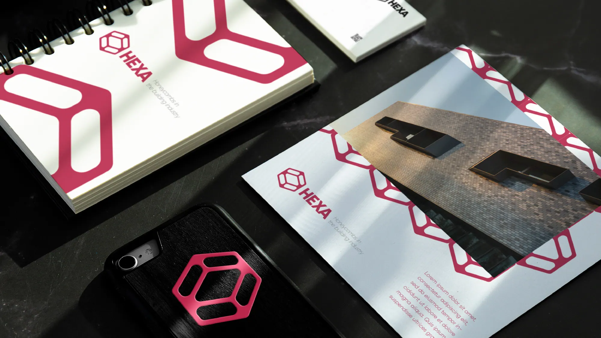 Hexa, Stationery System