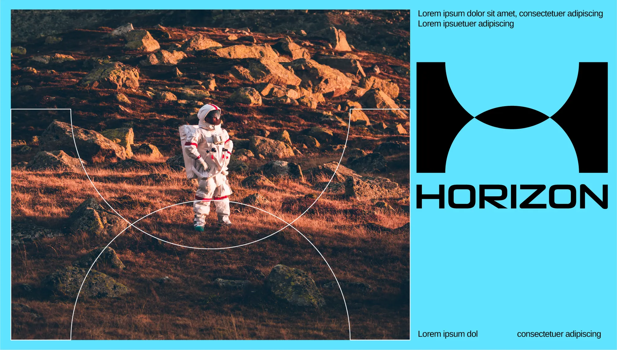 Horizon, Logo Construction