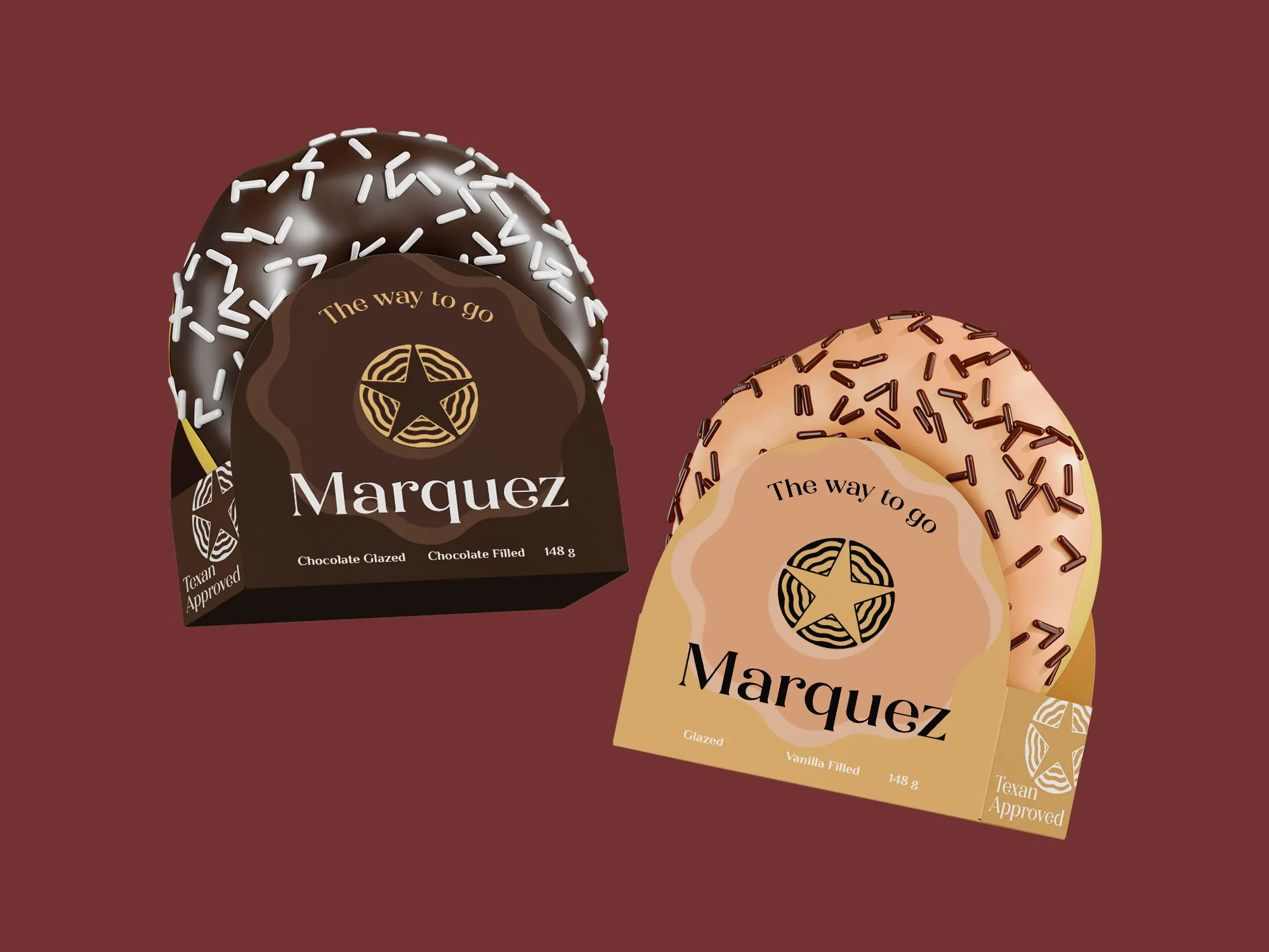 Marquez, Donut Boxes