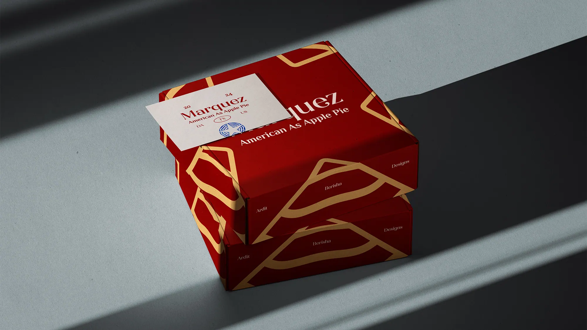 Marquez, Gift Boxes