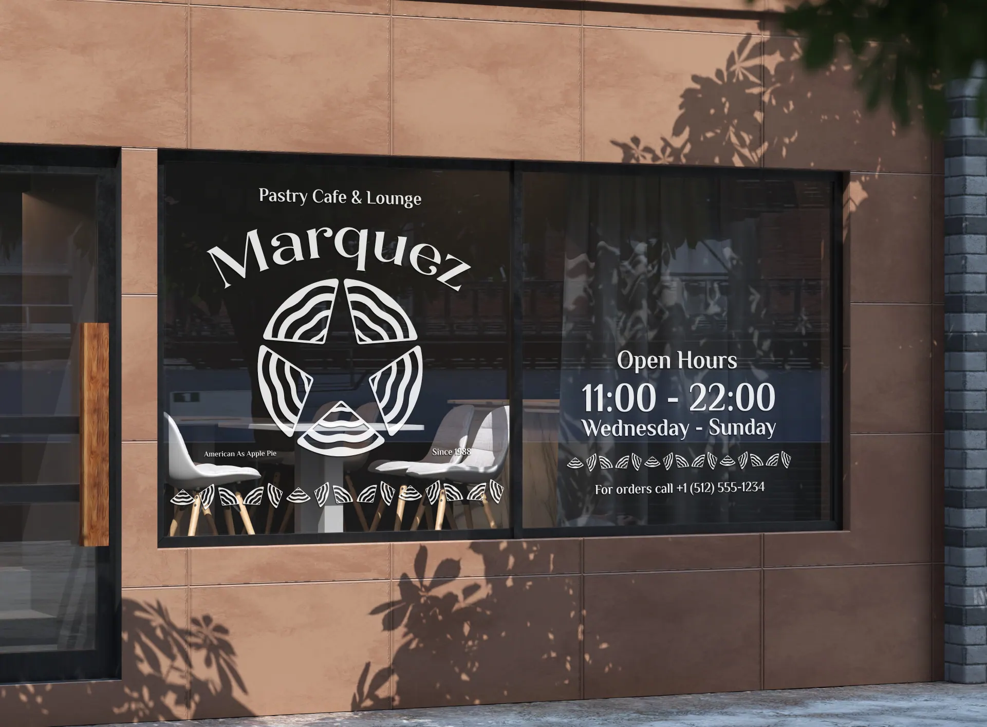 Marquez, Storefront