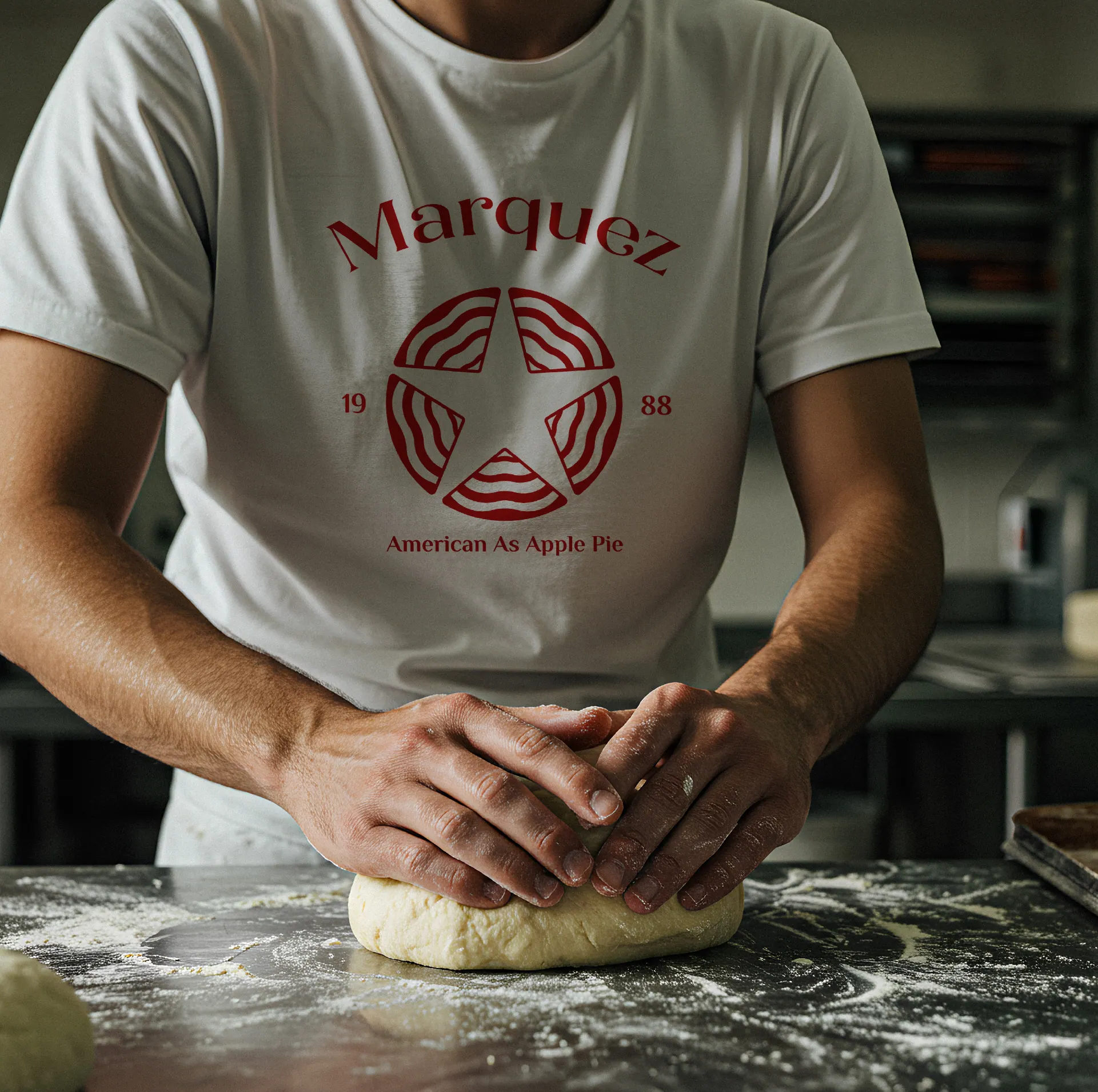 Marquez, Logo Tee