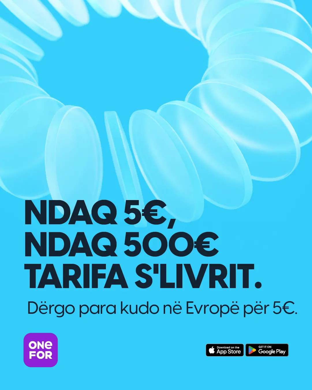 OneFor, Cross-Border