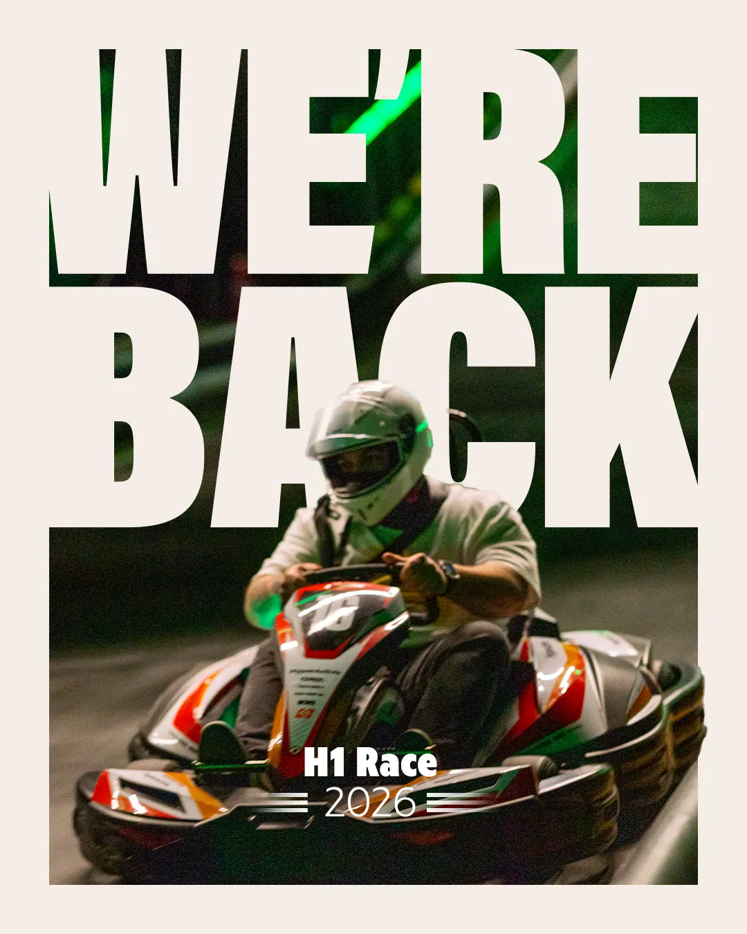 HyperActive, We're Back: Locker