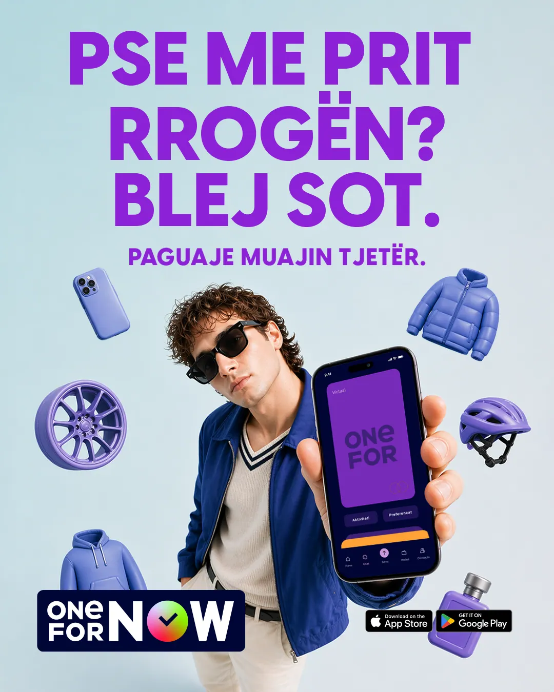 OneFor — Social Media Campaigns