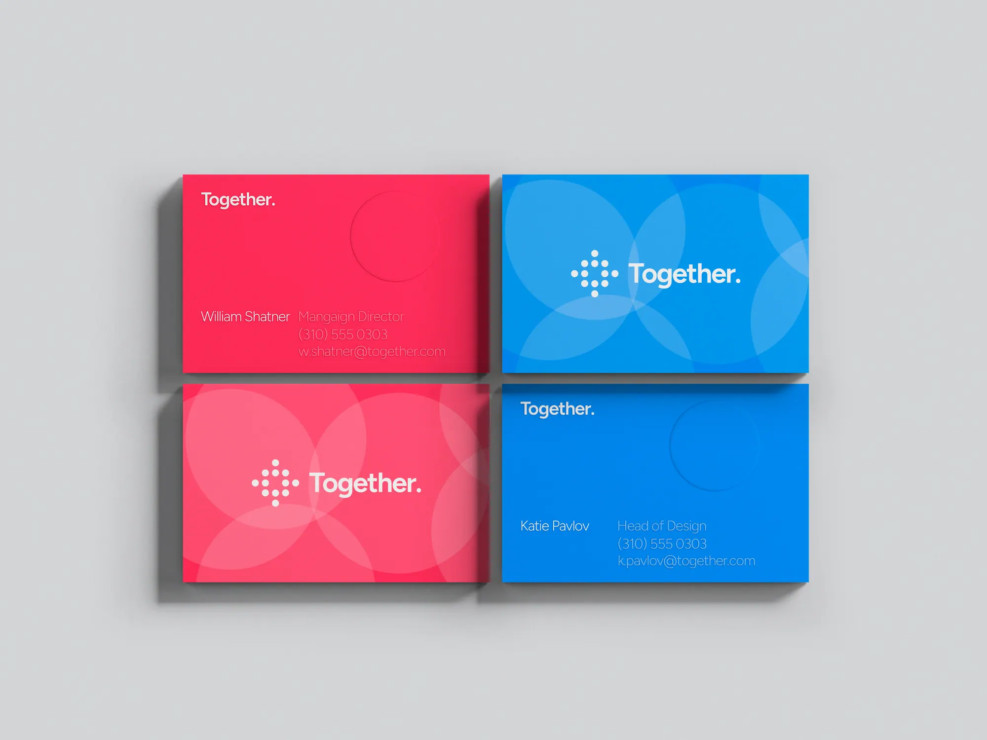 Together, Business Cards