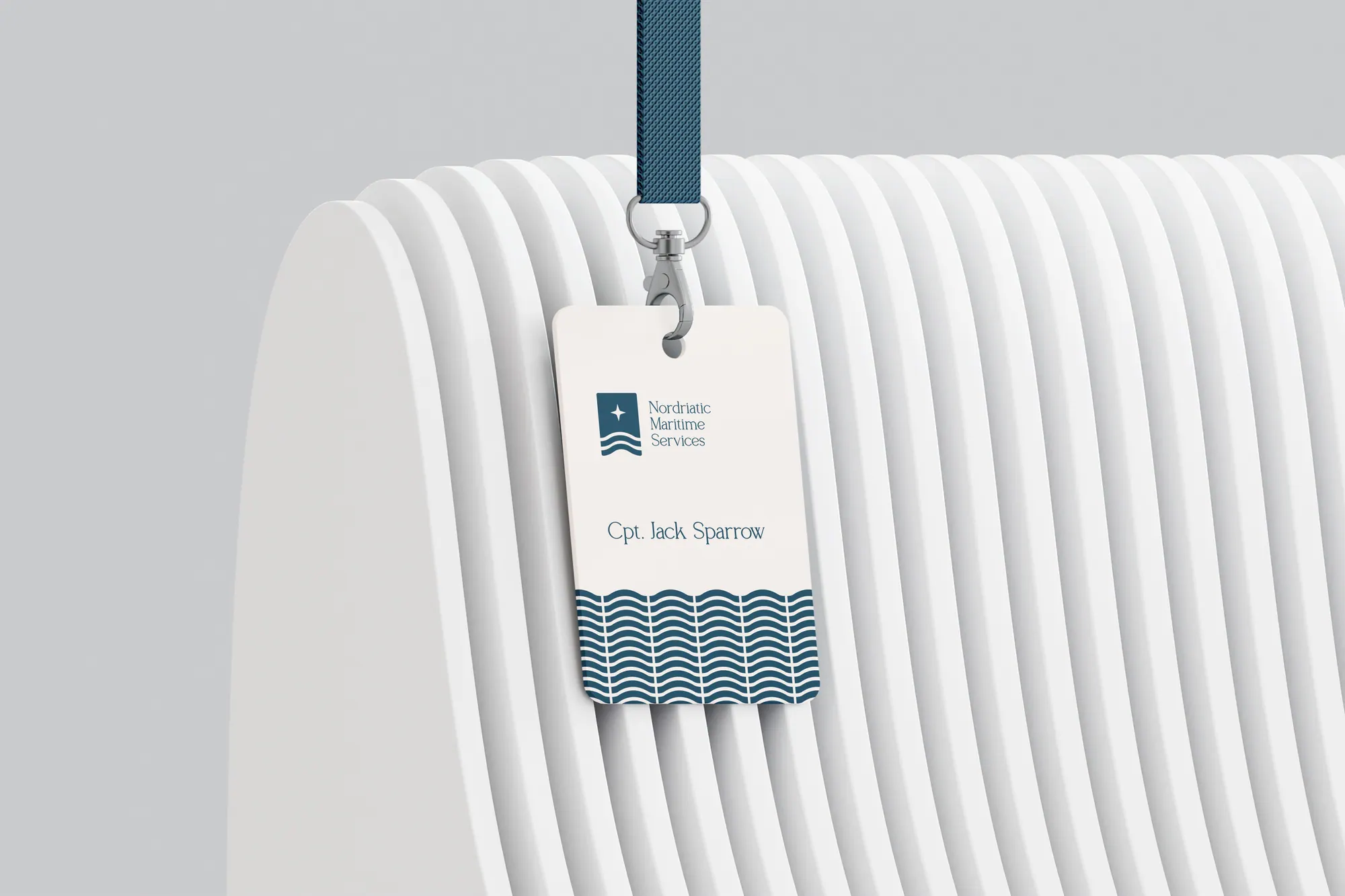Nordriatic Maritime Services, ID Lanyard