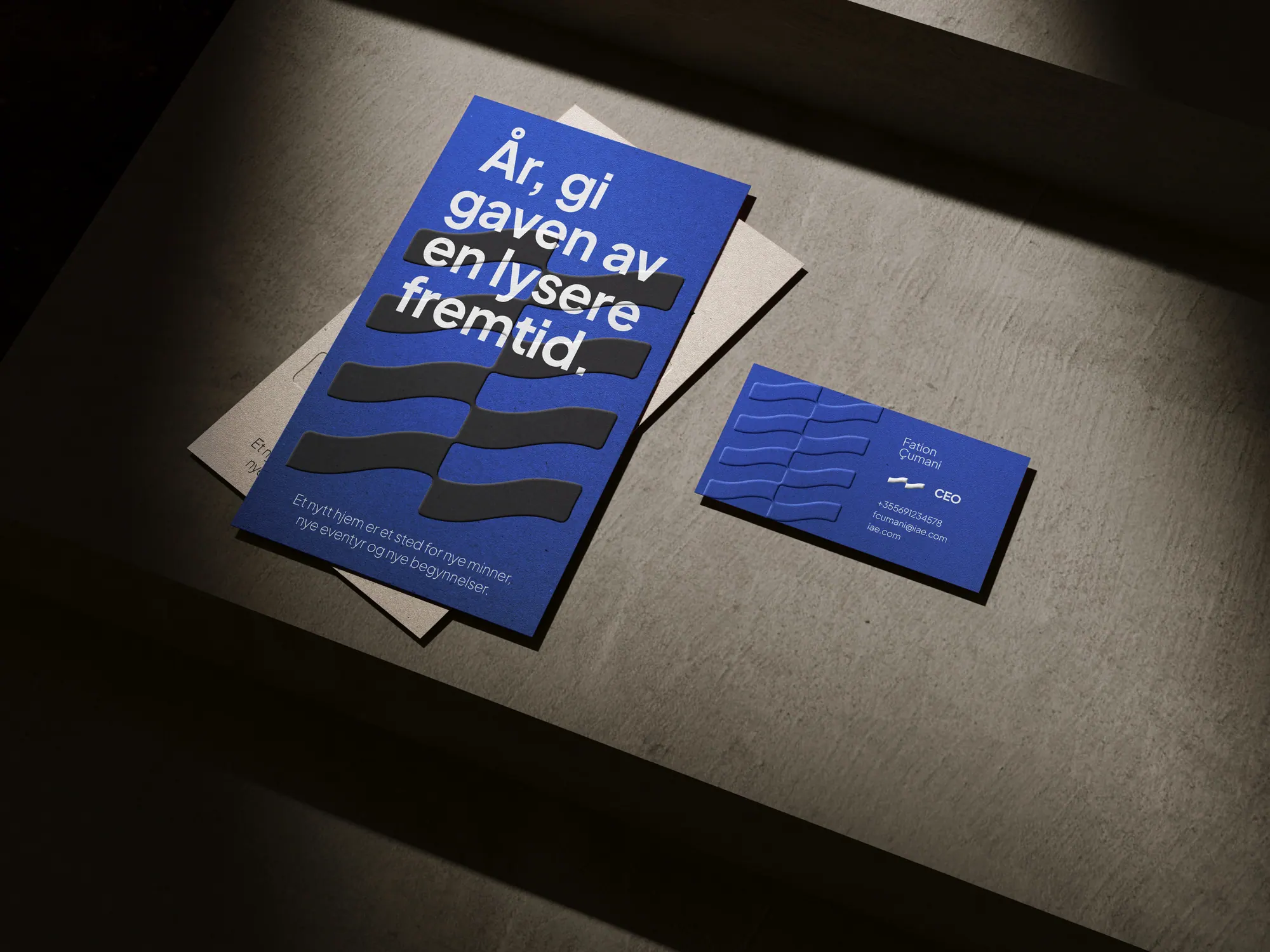 Ionian Adriatic Estate — Branding