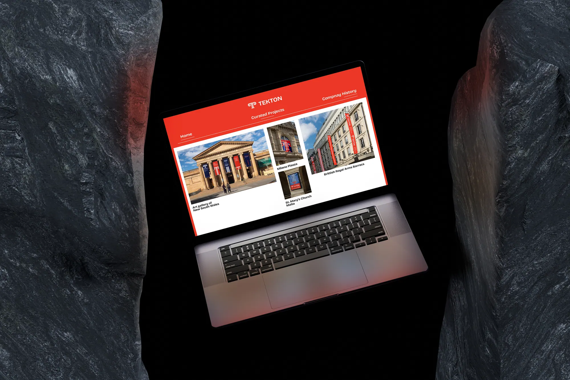 Tekton, Website: Curated Projects