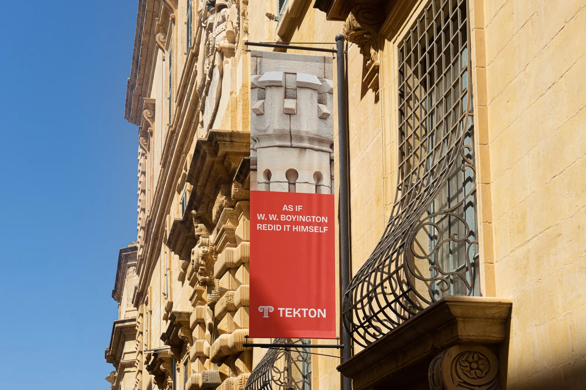 Tekton, Archway Poster