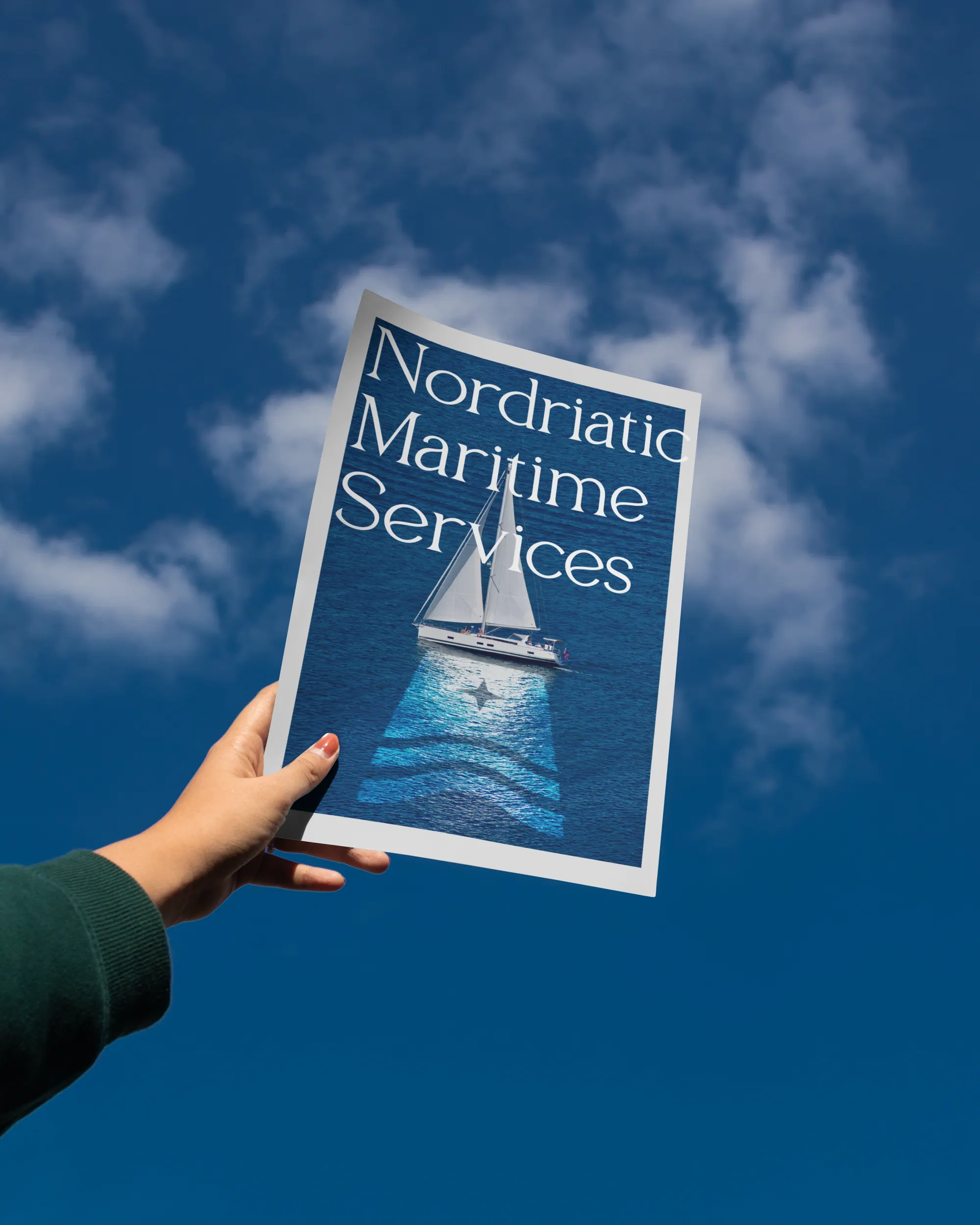 Nordriatic Maritime Services, Brand Poster
