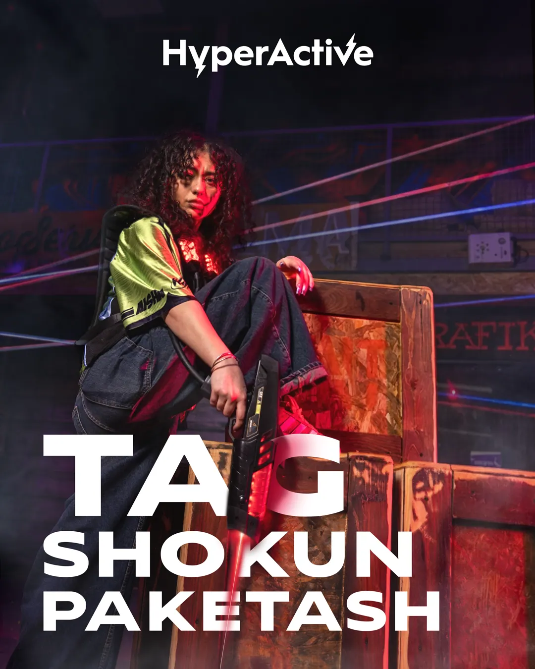 HyperActive, Tag Shokun Paketash