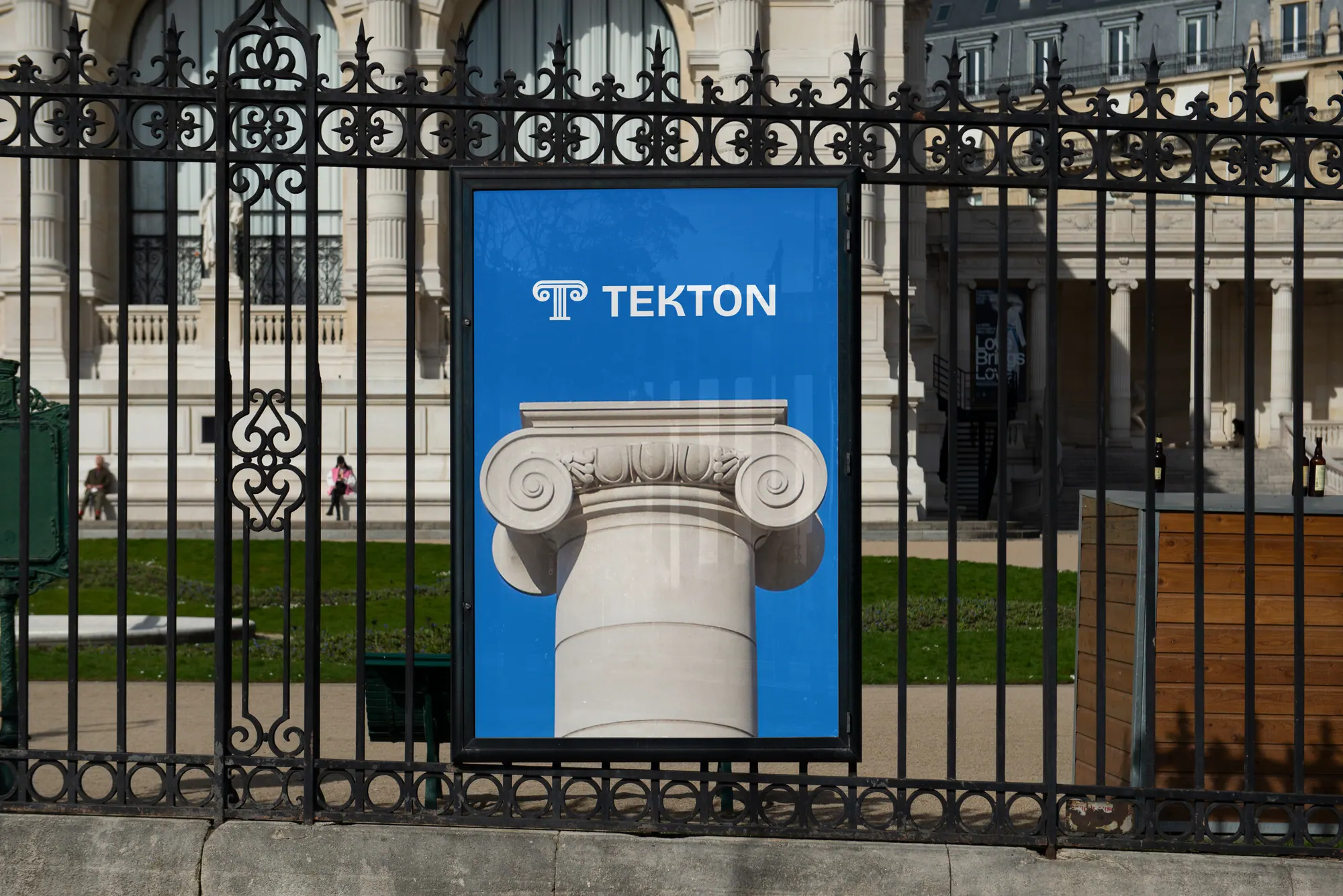 Tekton, Vertical Banner: Valletta