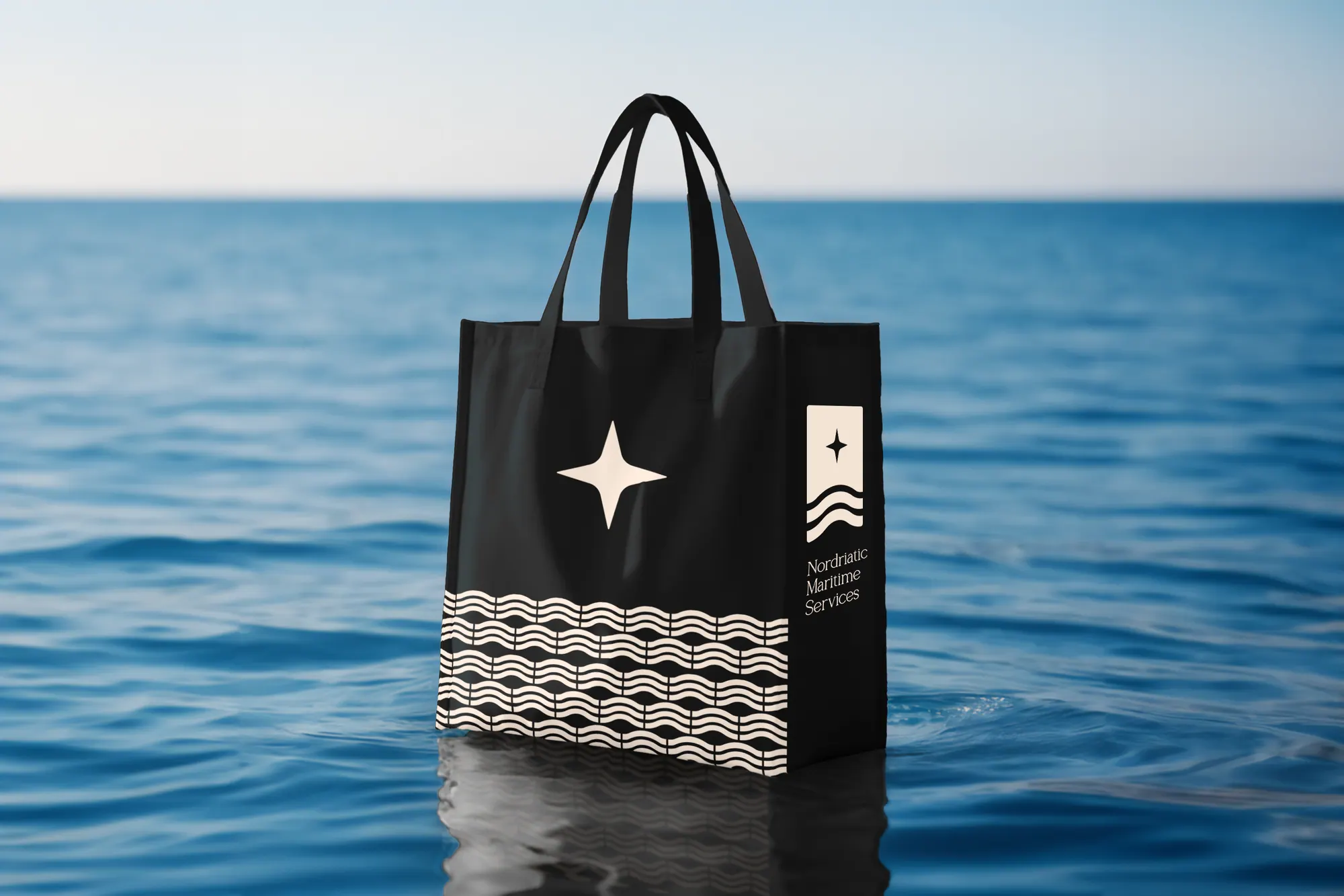 Nordriatic Maritime Services, Tote Bag