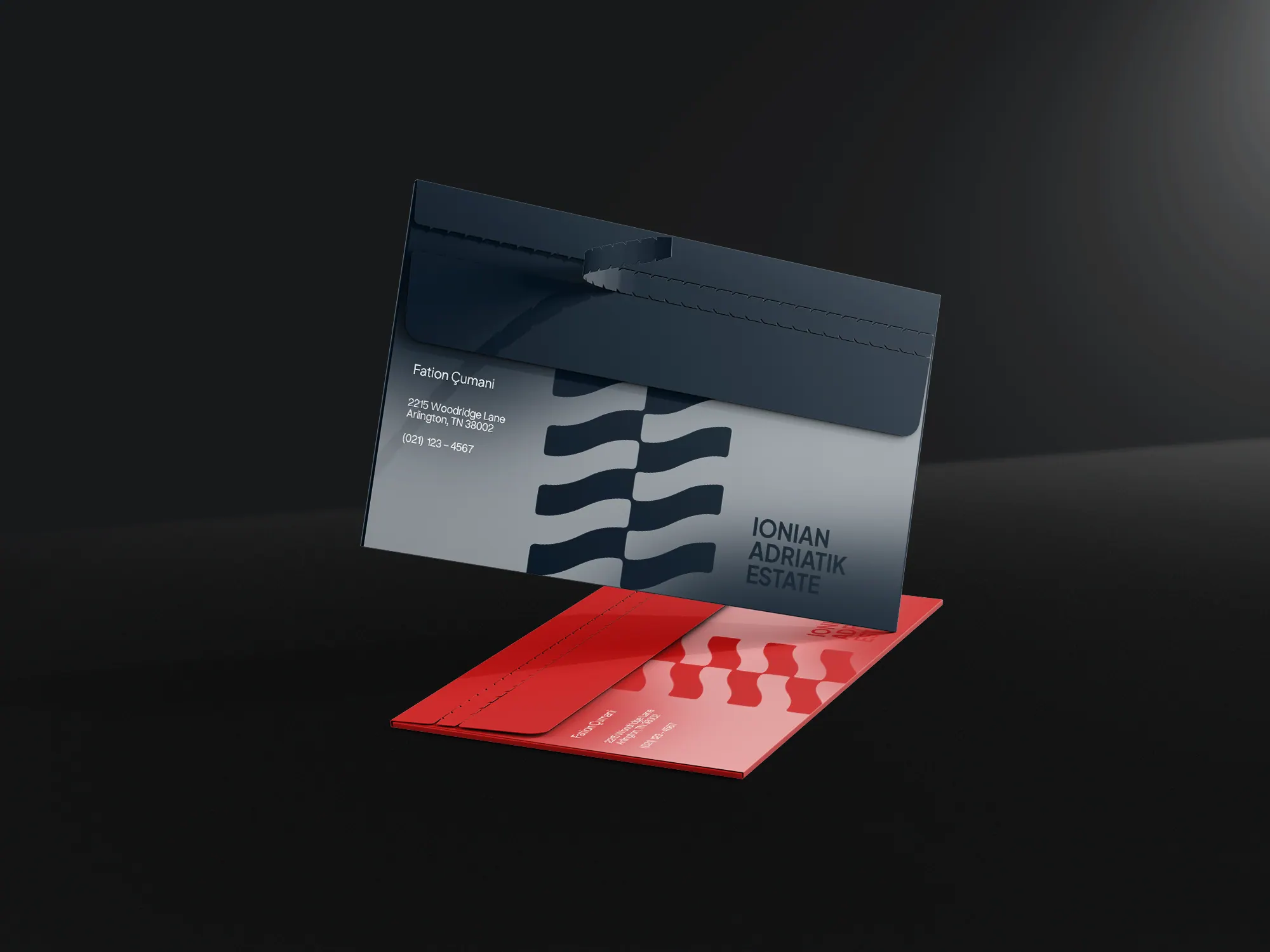 Ionian Adriatic Estate, Envelopes