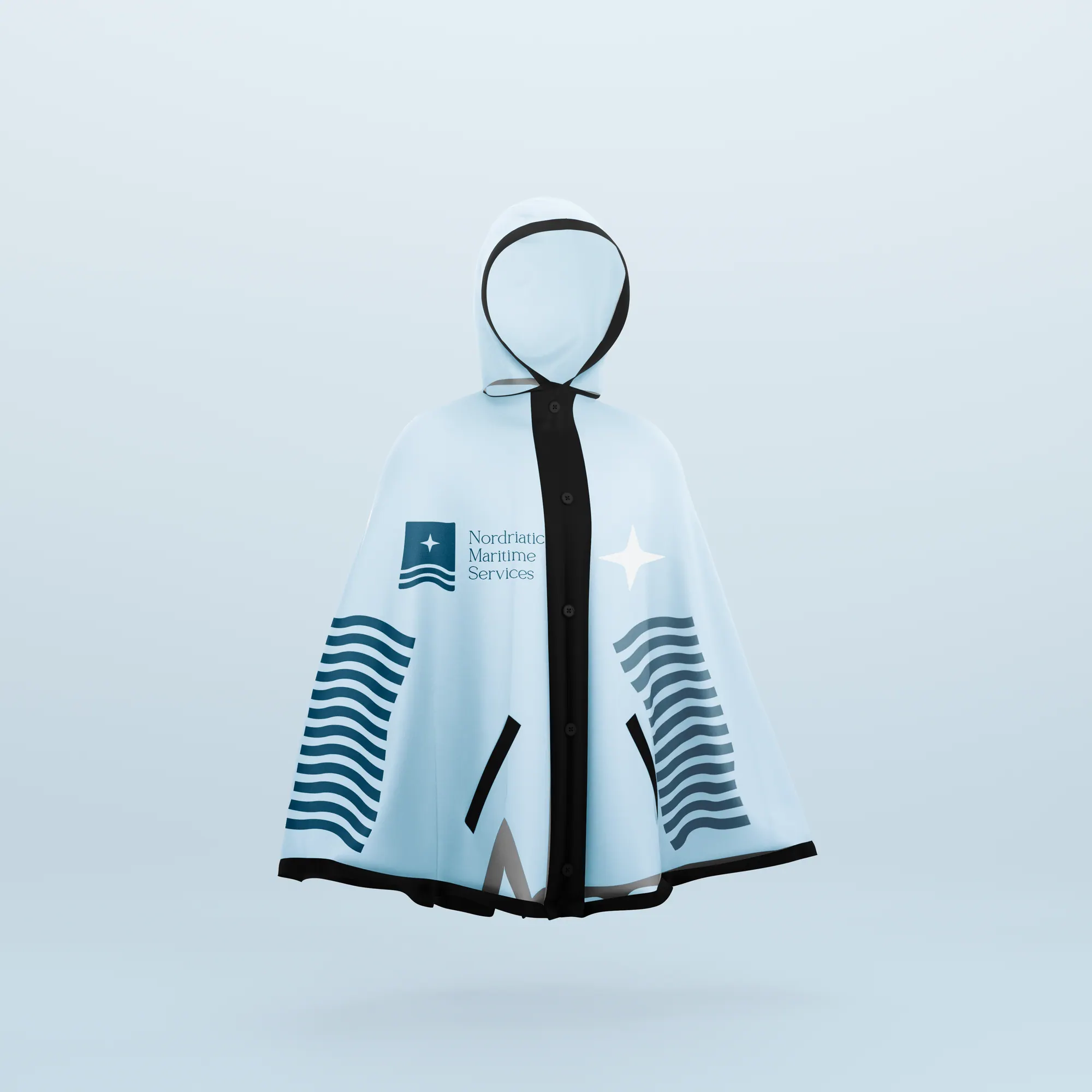 Nordriatic Maritime Services, Rain Poncho