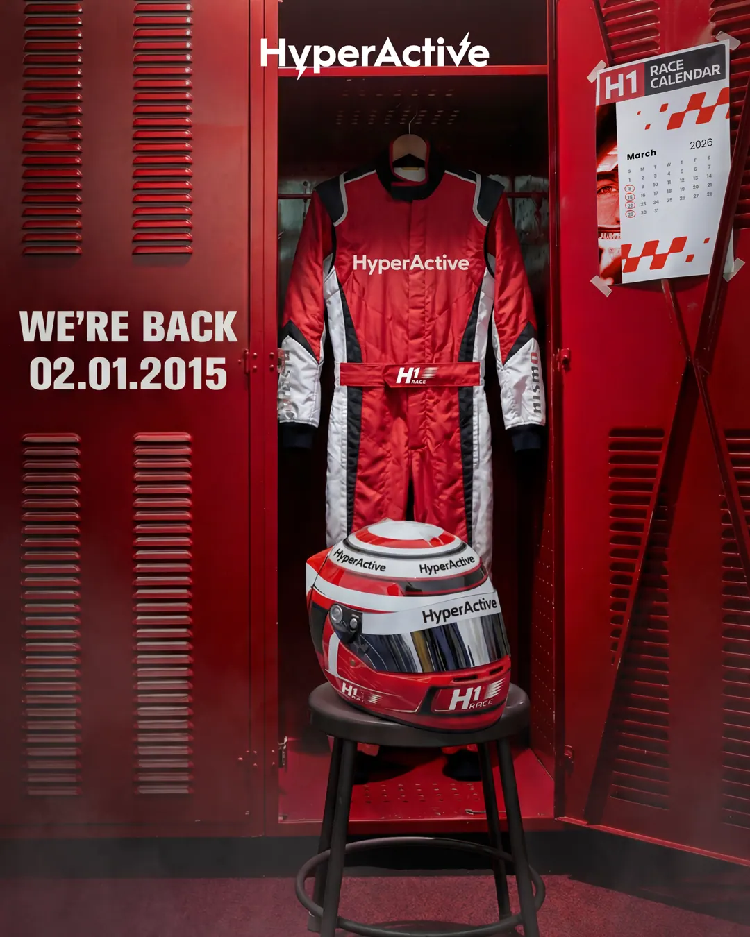 HyperActive, We're Back: Teaser